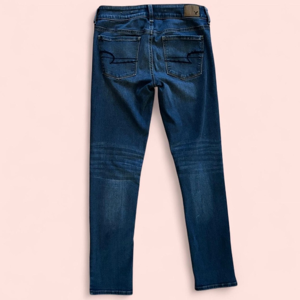 American Eagle Outfitters Women's Blue Jeans - Picture 2 of 2